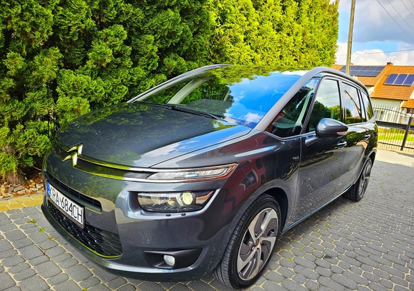 Citroen C4 Grand Picasso cena 59900 przebieg: 177800, rok produkcji 2014 z Kraków małe 781